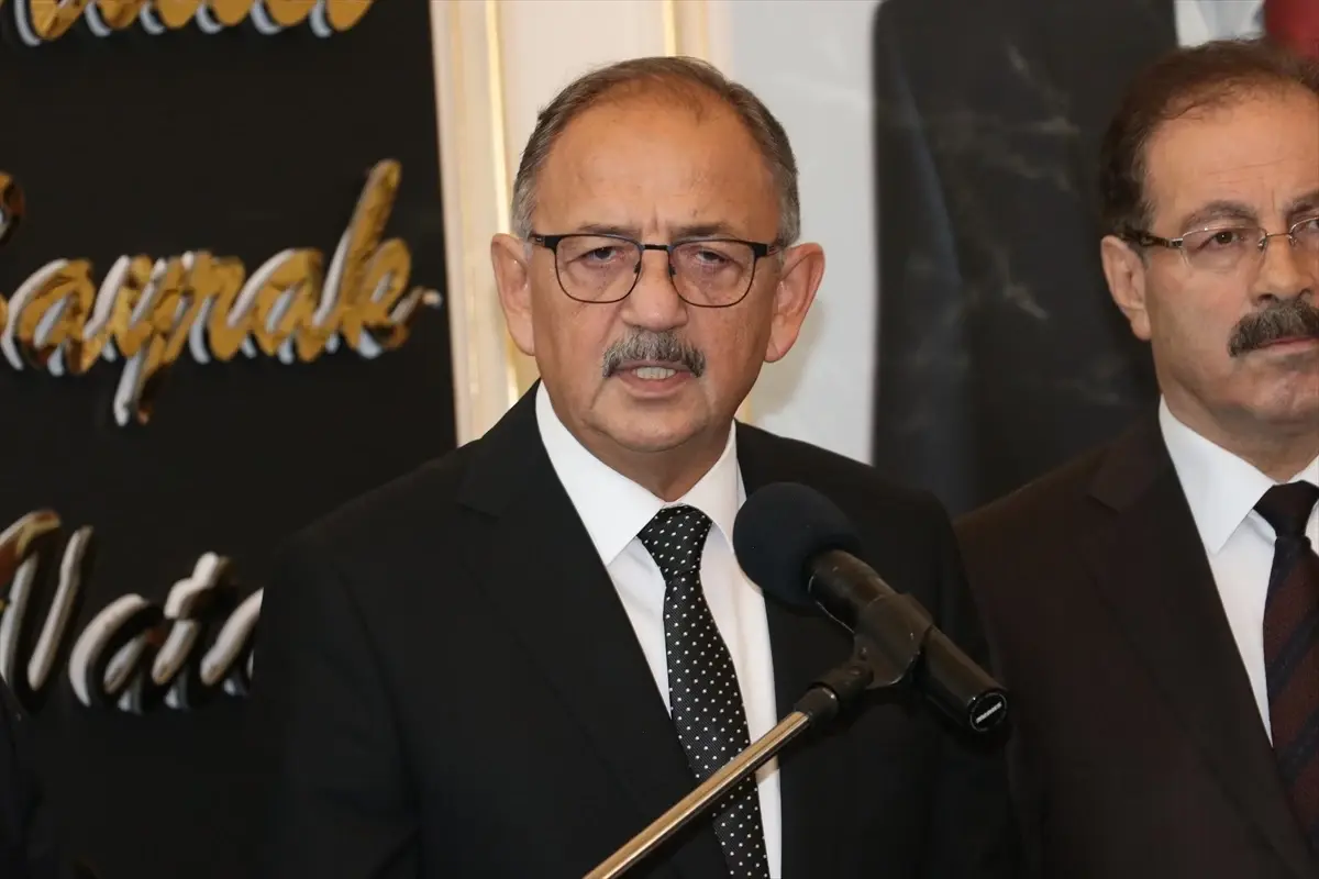 Çevre, Şehircilik ve İklim Değişikliği Bakanı Özhaseki, Yozgat\'ta konuştu Açıklaması