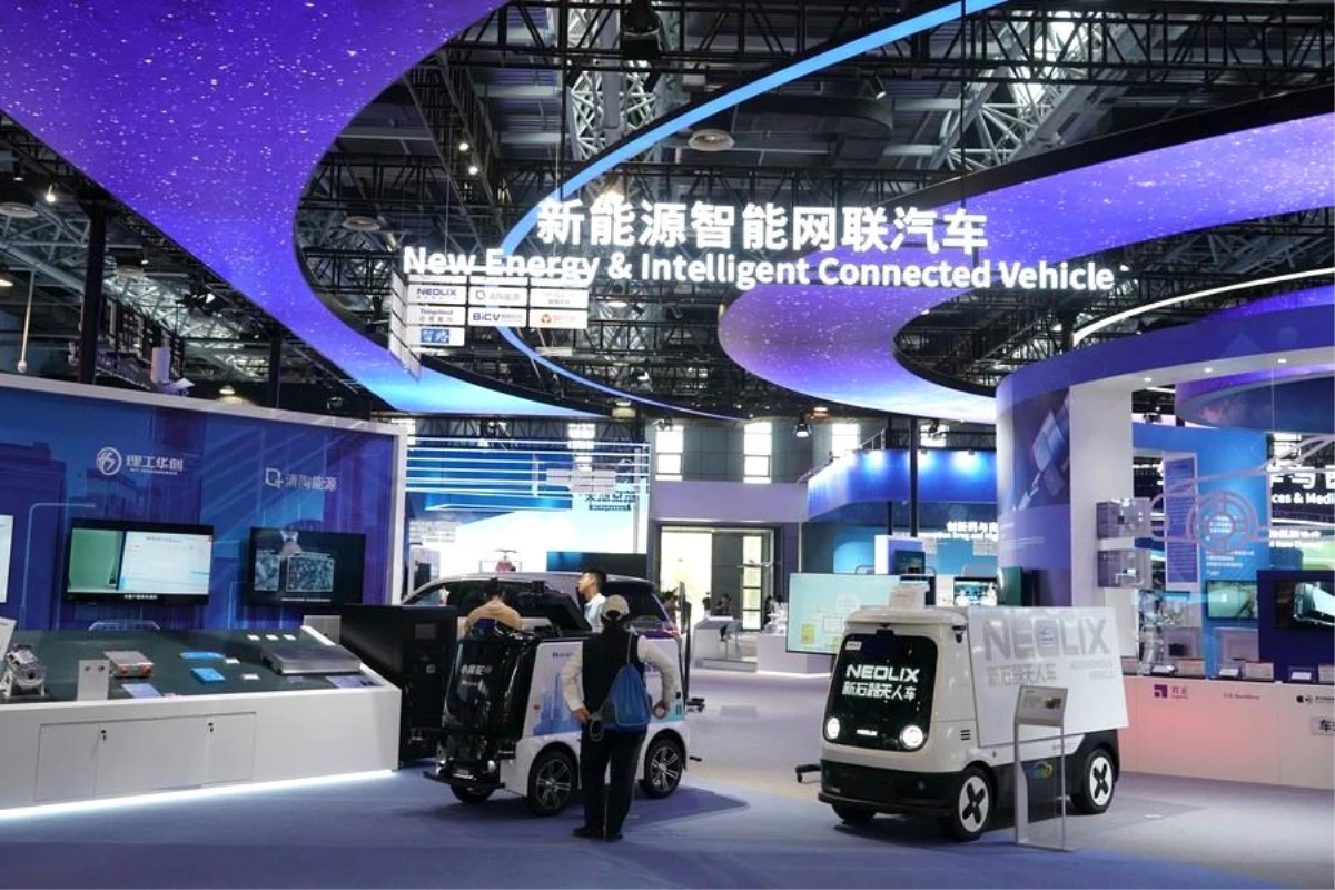 Çin, akıllı bağlantılı araçların piyasa erişimine izin verecek