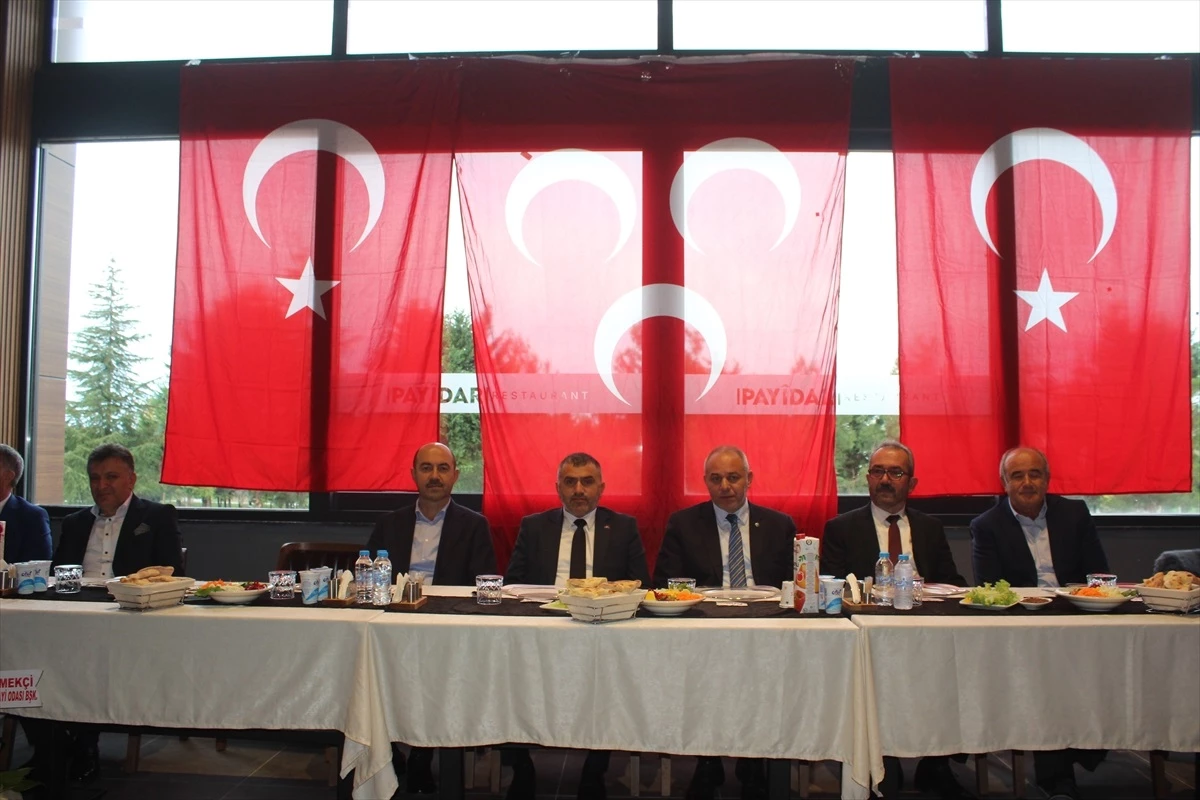 AK Parti ve MHP Terme\'de İstişare Toplantısı Düzenledi