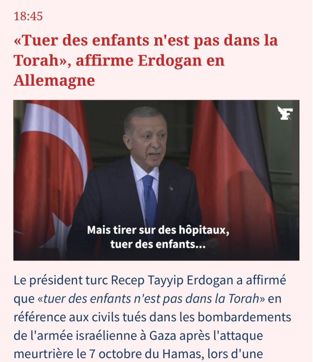 Cumhurbaşkanı Erdoğan'ın Almanya Başbakanı ile toplantısı dünya basınında: Scholz önündeki güç gösterisi