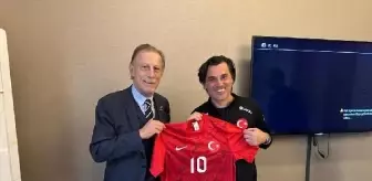 Christoph Daum, A Milli Takımı Ziyaret Etti