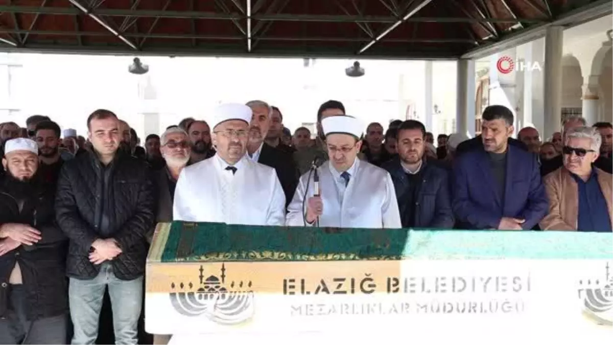 Elazığ\'da Filistin için gıyabi cenaze namazı kılındı, Gazze\'ye imza kampanyası başlatıldı