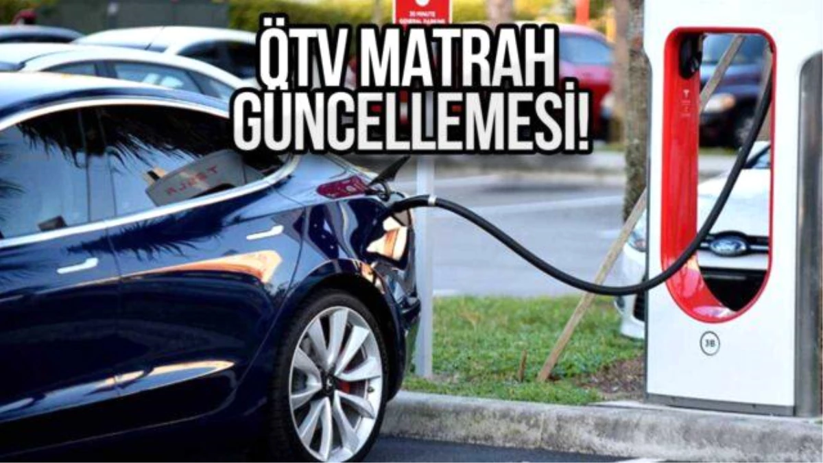 Elektrikli Otomobil ÖTV Matrah Sınırı Güncellendi
