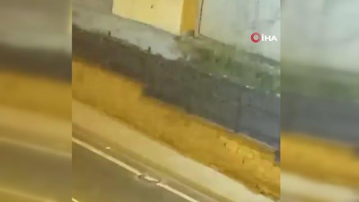 Esenler\'de bir kadının eski erkek arkadaşı ile yaşadığı korku dolu anlar kamerada