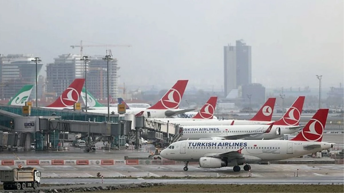 THY ve Pegasus\'un İstanbul\'dan yapılacak 187 seferi hava koşulları nedeniyle iptal edildi