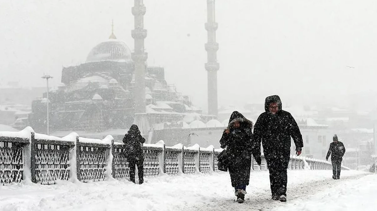 İstanbul\'da pazar günü kar yağışı bekleniyor