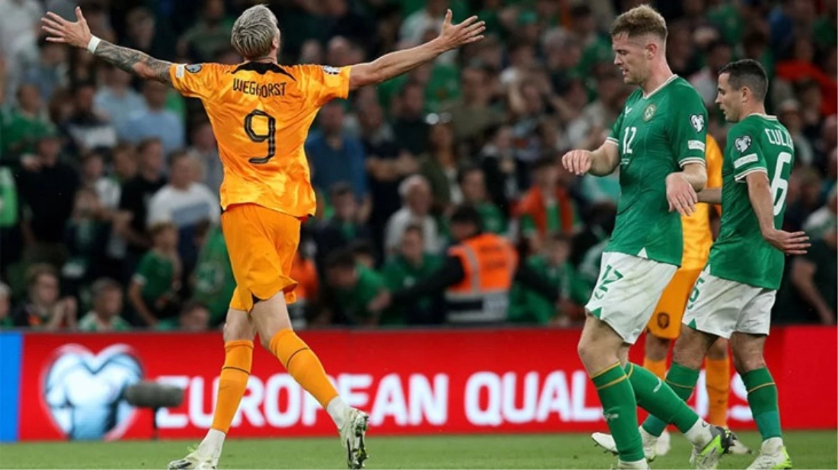 Bütün dünyanın beklediği ilginç maç geldi çattı! İrlanda\'nın EURO 2024 için Hollanda\'ya yenilmesi gerekiyor