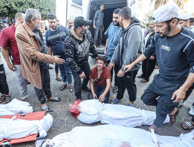İsrail ordusu, Şifa Hastanesi'nin boşaltılmasını istedi! Bir saatlik süre verdiler İsrail ordusu, Şifa Hastanesi'nin boşaltılmasını istedi! Bir saatlik süre verdiler