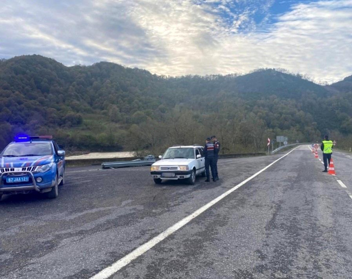 Zonguldak\'ta Huzur Uygulaması: 6 Şahıs Hakkında İşlem Yapıldı