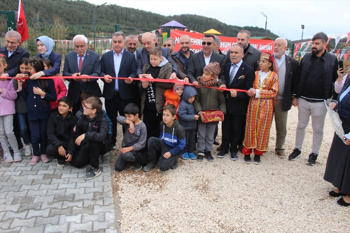 Kastamonu\'nun Ağlı ilçesinde Osman Topal Parkı\'nın açılışı gerçekleştirildi