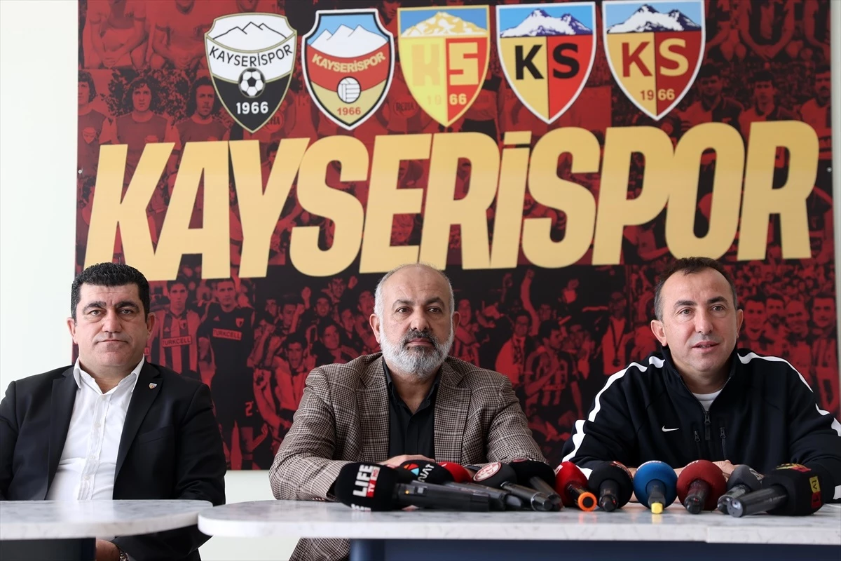 Mondihome Kayserispor Teknik Direktörü Recep Uçar, Adana Demirspor ve Trabzonspor Maçlarından Puan Almak İstiyor