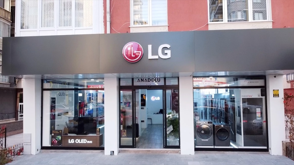 LG, Sivas\'ta yeni bir mağaza açtı