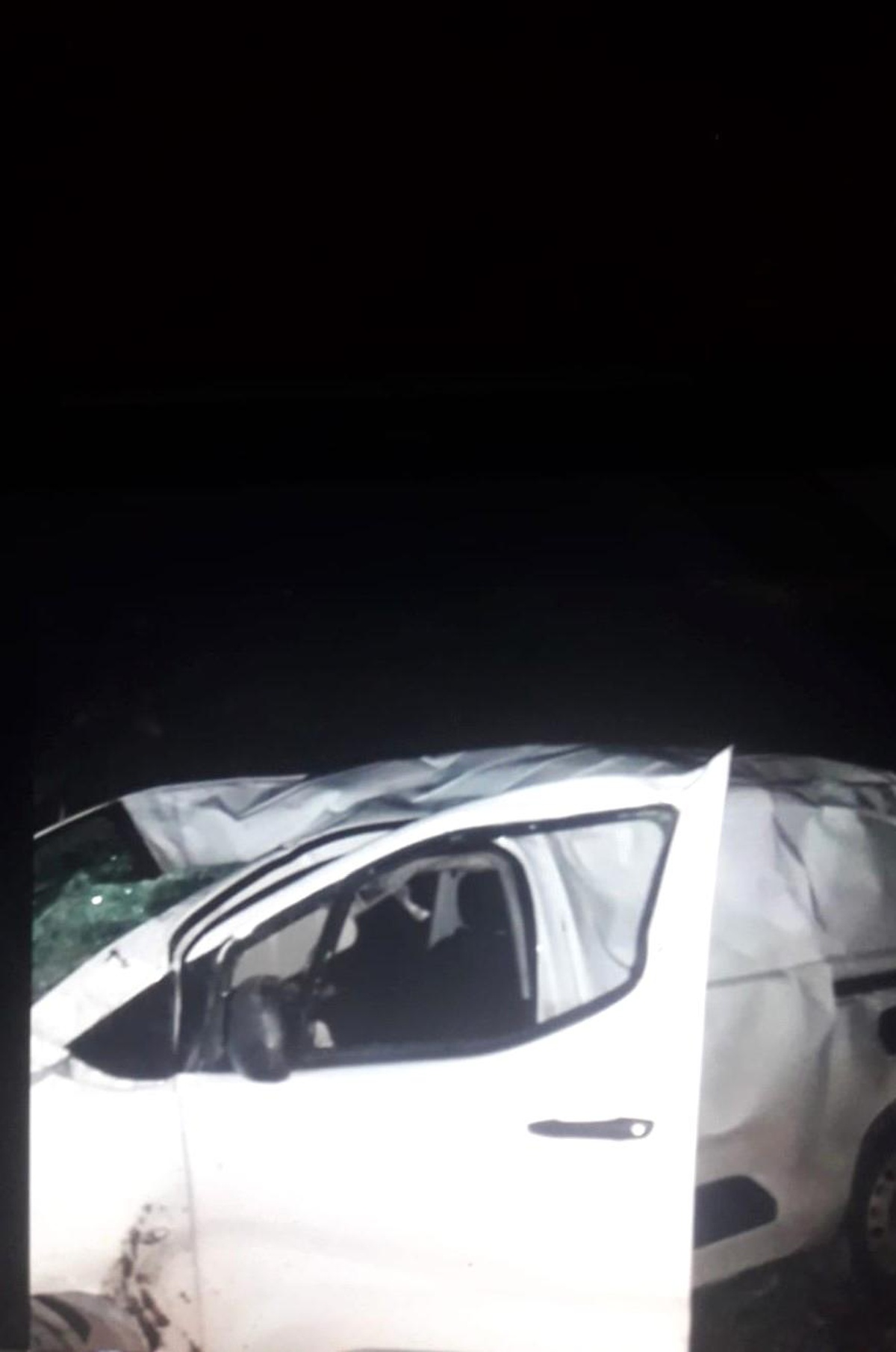 Malatya\'da Otomobil Şarampole Uçtu: 1 Ölü, 1 Yaralı