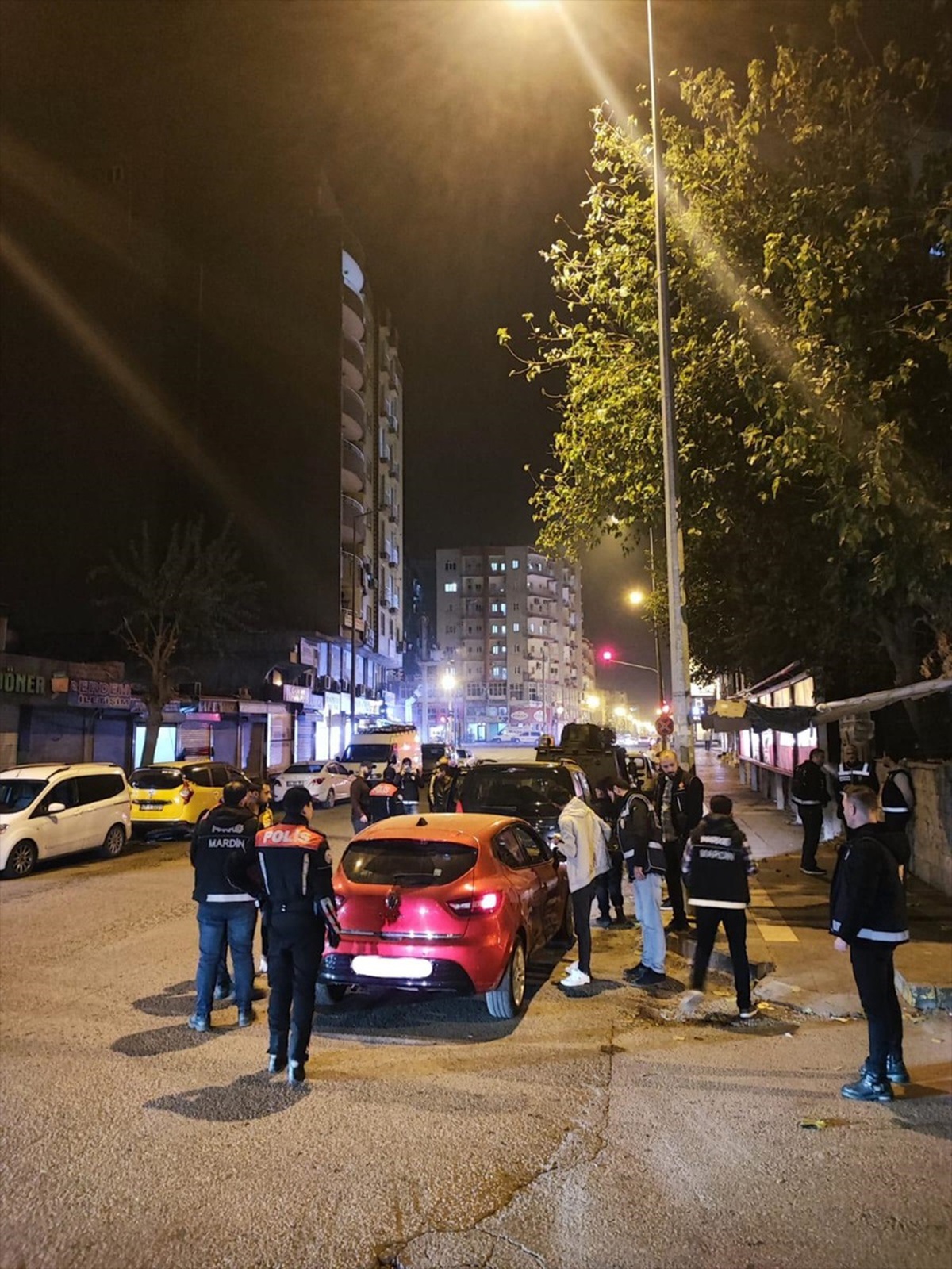 Mardin\'de düzenlenen narko alan uygulamasında aranan bir kişi gözaltına alındı