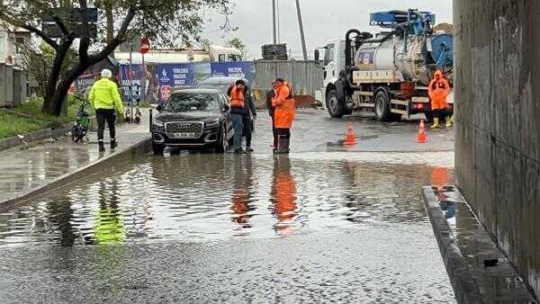 Meteoroloji uyarmıştı: Şiddetli yağış birçok kenti esir aldı