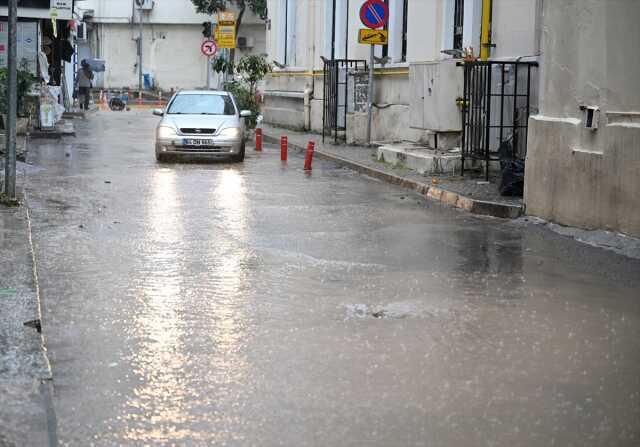 Meteoroloji uyarmıştı: Şiddetli yağış birçok kenti esir aldı