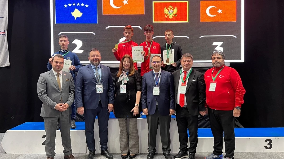 Milli Karateciler Balkan Şampiyonasında 21 Madalya Kazandı
