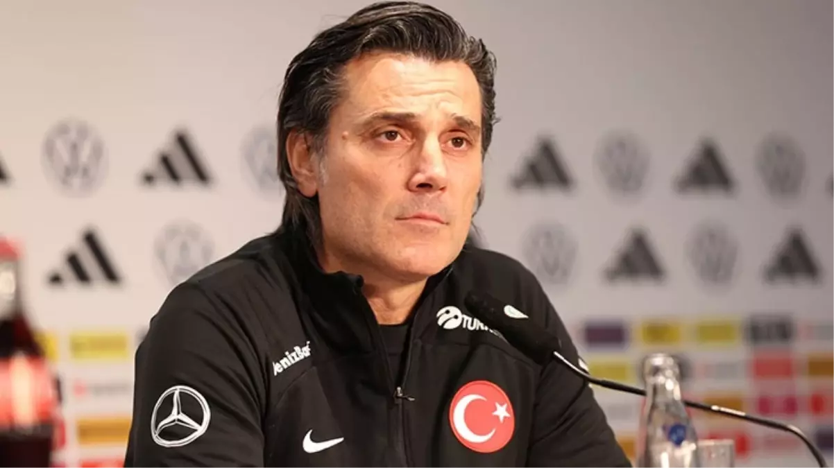 Montella, \'\'Nadir oyunculardan\'\' diyerek A Milli Takım\'a çağırdığı sürpriz bir futbolcunun adını verdi