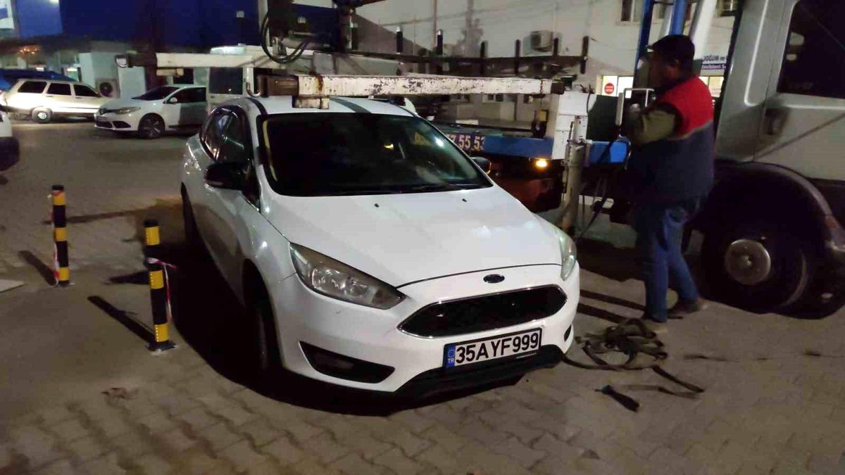 Denizli\'de Arkadaşını Silahla Vuran Şüpheli Gözaltına Alındı