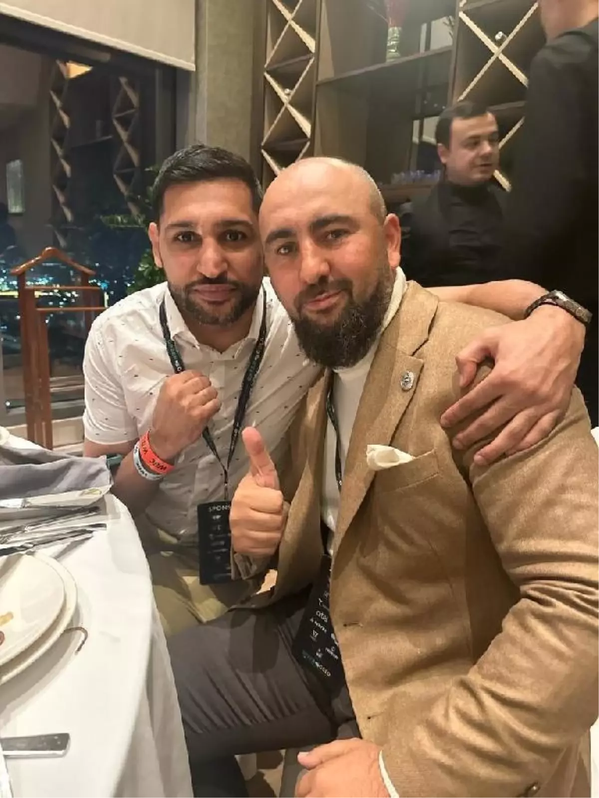 Türk boksör Serdar Avcı, Dünya Boks Konseyi\'nden ödül aldı