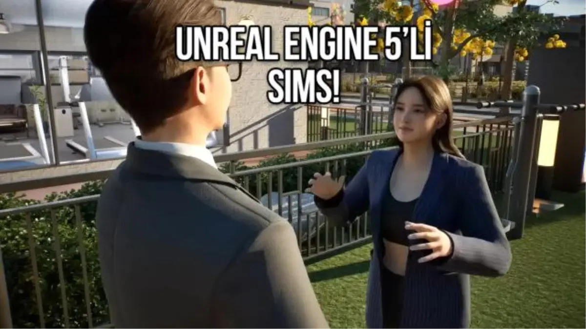 PUBG\'nin Stüdyosu Krafton, Sims Rakibi Bir Oyun Geliştiriyor