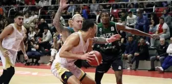 Samsunspor, Darüşşafaka'ya mağlup oldu