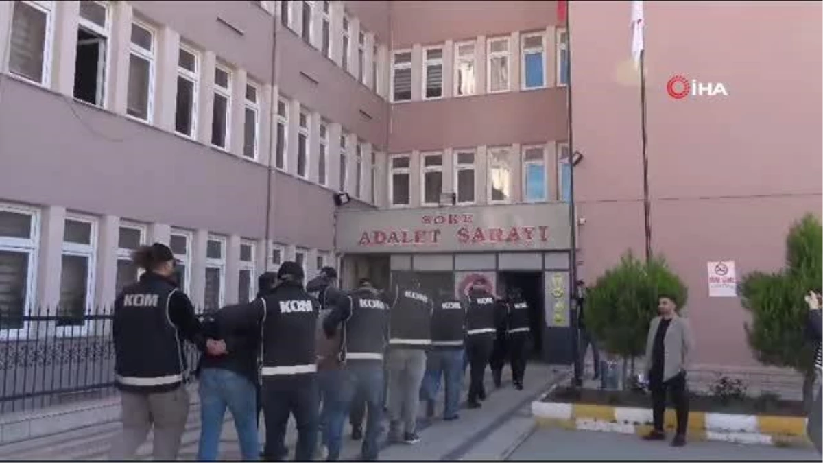 Aydın\'da göçmen kaçakçılarına operasyon: 12 kişi yakalandı