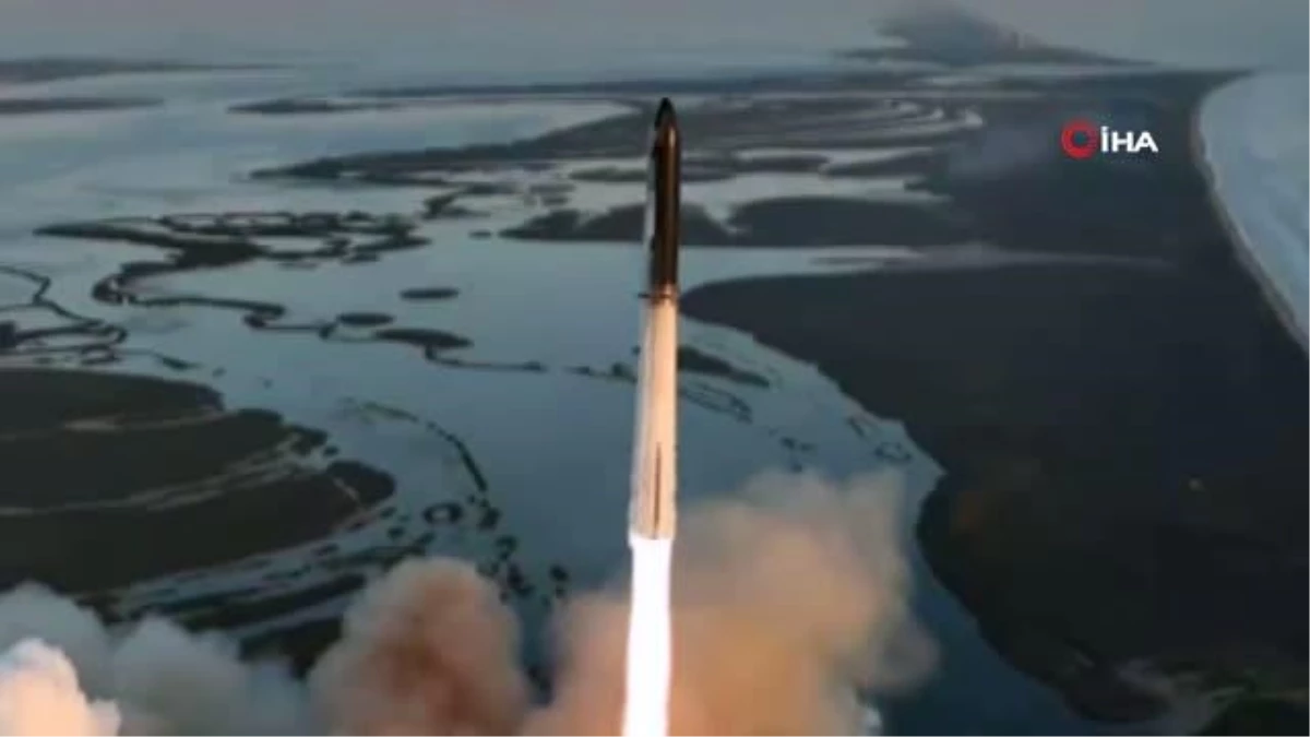 SpaceX\'in Starship Roketi Kalkıştan 2,5 Dakika Sonra Patladı