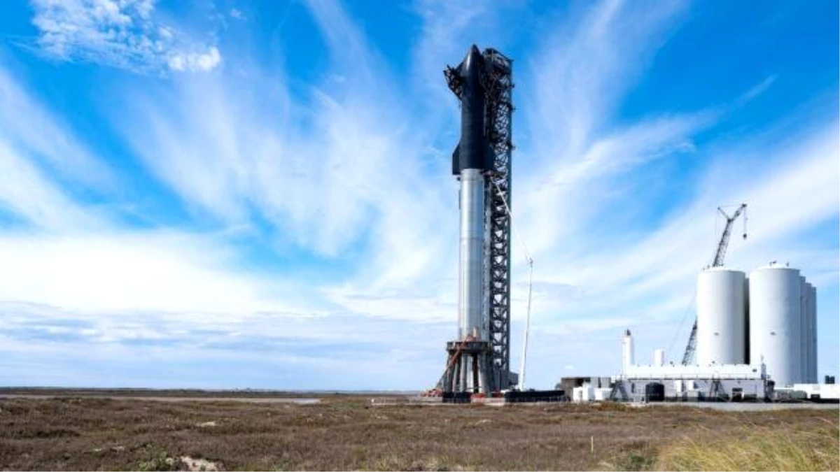 SpaceX\'in Dev Starship Roketi İkinci Uçuşunu Gerçekleştiriyor