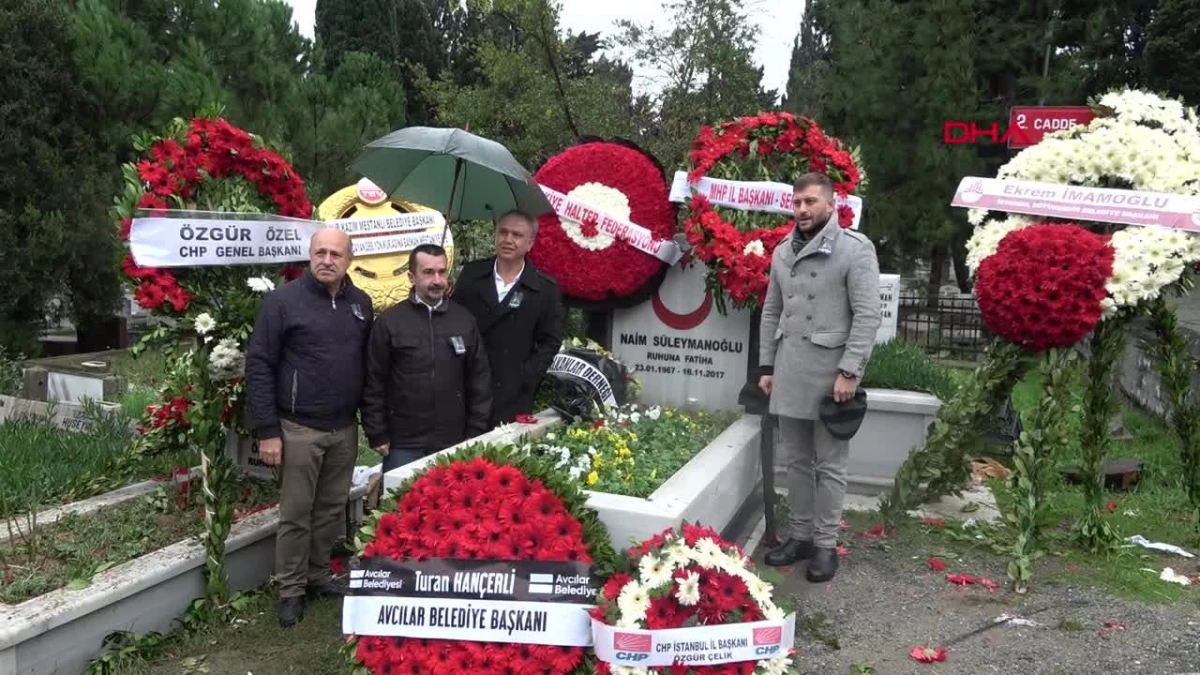 Naim Süleymanoğlu\'nun ölüm yıl dönümünde anma töreni düzenlendi