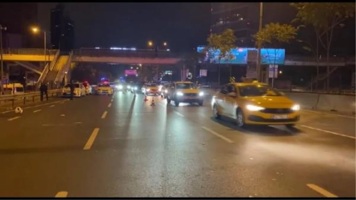 D-100 Karayolu Kadıköy Mevkisinde Trafik Kazası: 1 Kişi Ağır Yaralandı