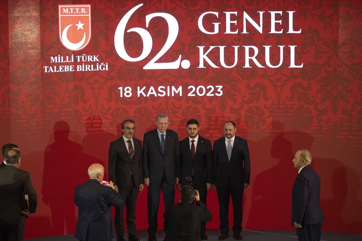 TBMM Başkanı Kurtulmuş, Milli Türk Talebe Birliği Genel Kurulu\'nda konuştu Açıklaması