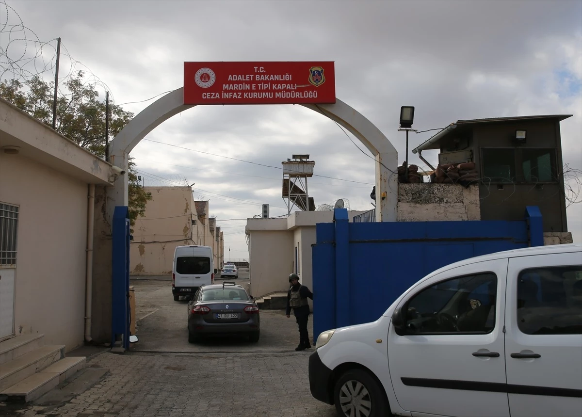 TBMM Hükümlü ve Tutuklu Haklarını İnceleme Alt Komisyonu Mardin Cezaevini İnceledi