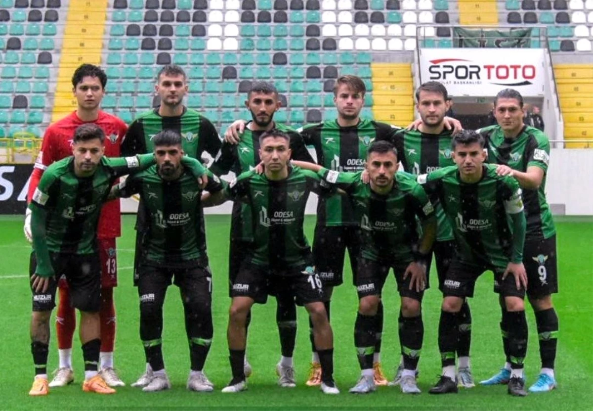 Akhisarspor, Fatsa Belediyespor\'a 1-0 mağlup oldu