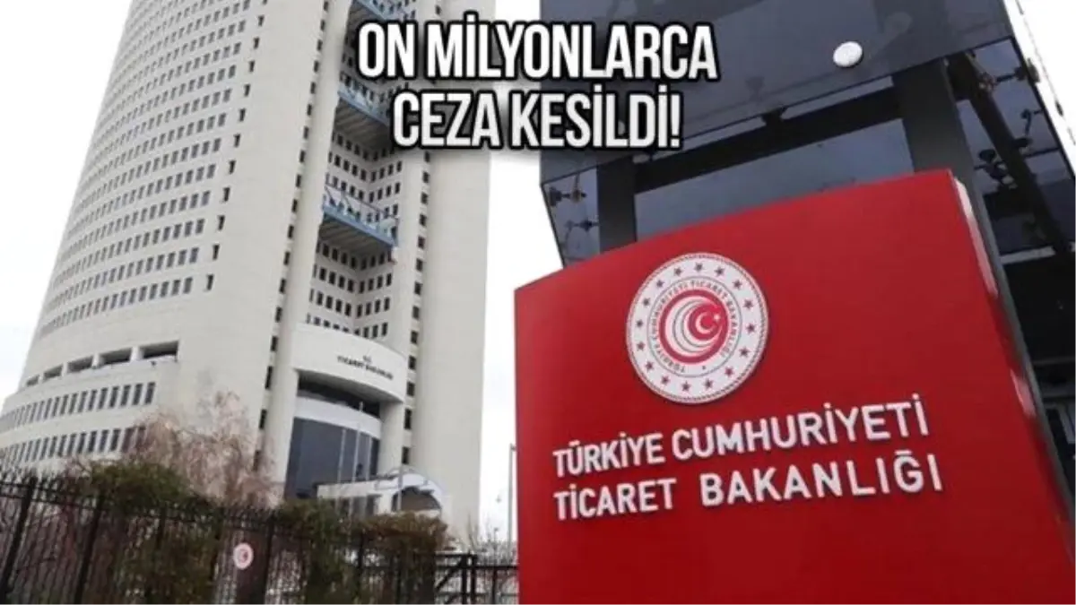 Ticaret Bakanlığı, 2023 yılında aldatıcı reklamlar için toplamda 92.5 Milyon TL ceza kesti