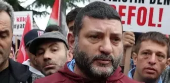 Trabzon'da taraftarlardan Filistin'e destek yürüyüşü