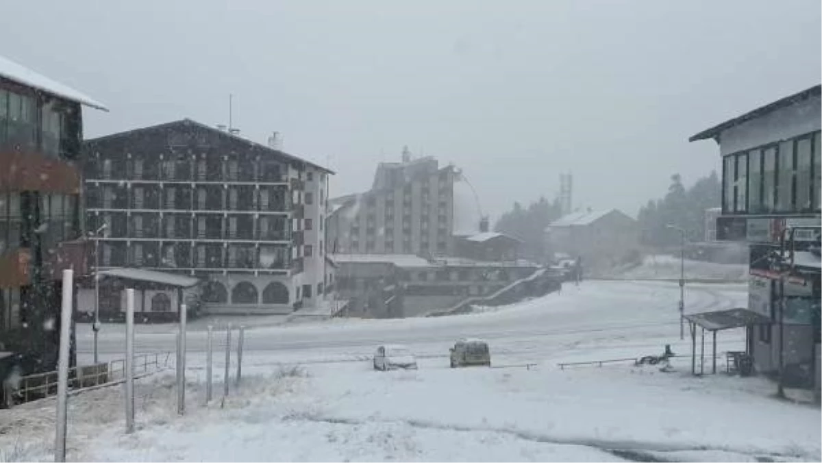 Uludağ\'da Kar Yağışı ve Lodos Etkisi