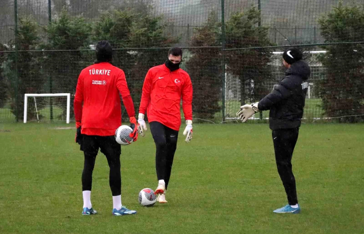 Ümit Milli Futbol Takımı Norveç maçı hazırlıklarına başladı