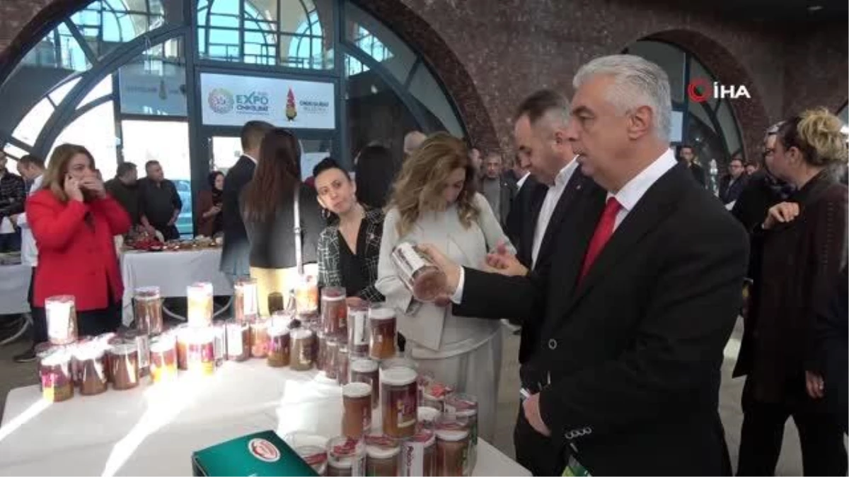 \'Üreten Yöre Üreten Türkiye\' Projesiyle Kahramanmaraş Gastronomisi EXPO 2023 Alanında Buluştu