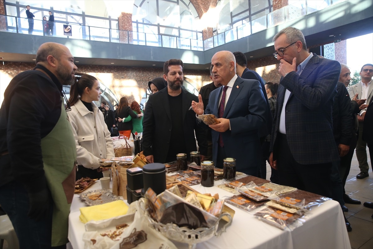 Üreten Yöre Üreten Türkiye Projesi Kahramanmaraş\'ta Tanıtıldı