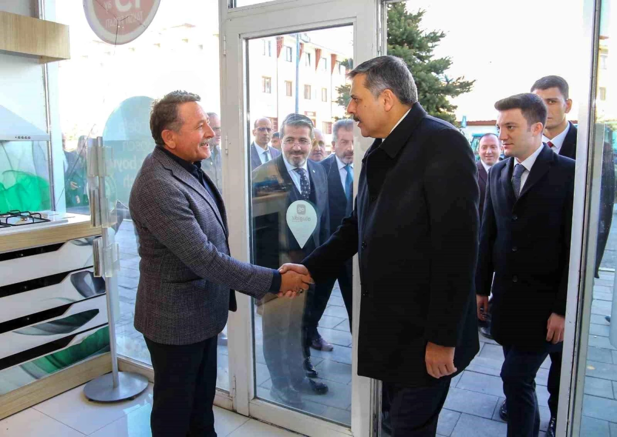 Erzurum Valisi Mustafa Çiftçi Horasan\'a ziyaret gerçekleştirdi