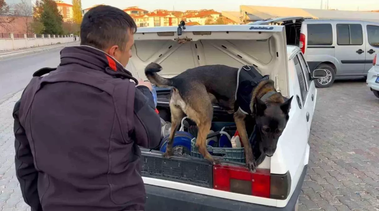 Aksaray\'da Dron İle Havadan ve Karadan Şok Denetim