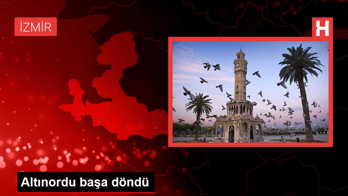 Altınordu, Afyonspor'a mağlup olarak kötü gidişatını sürdürdü