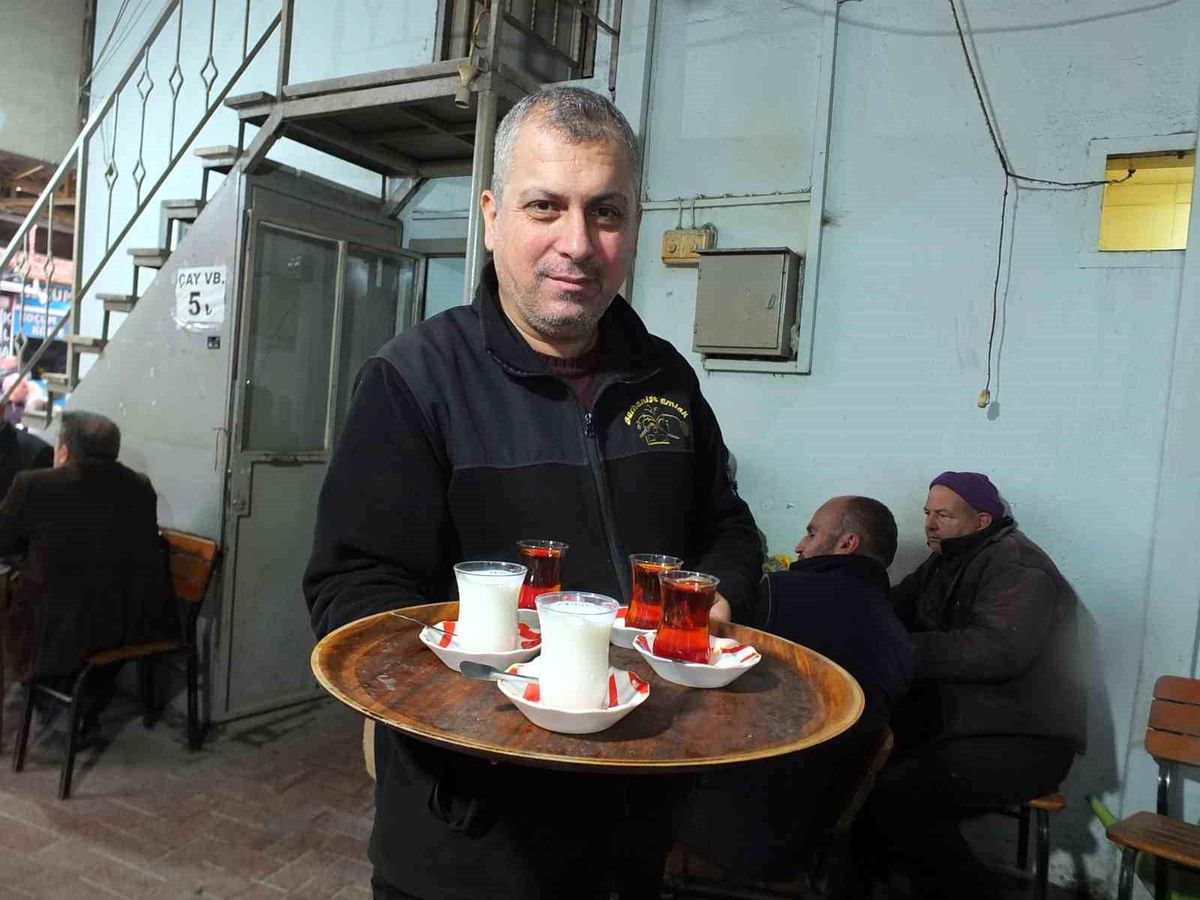 Kış Aylarında Kahvehanelerde Süt Satışı Artıyor