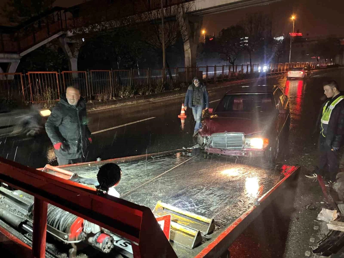 Eskişehir\'de Trafik Kazası: 1 Yaralı