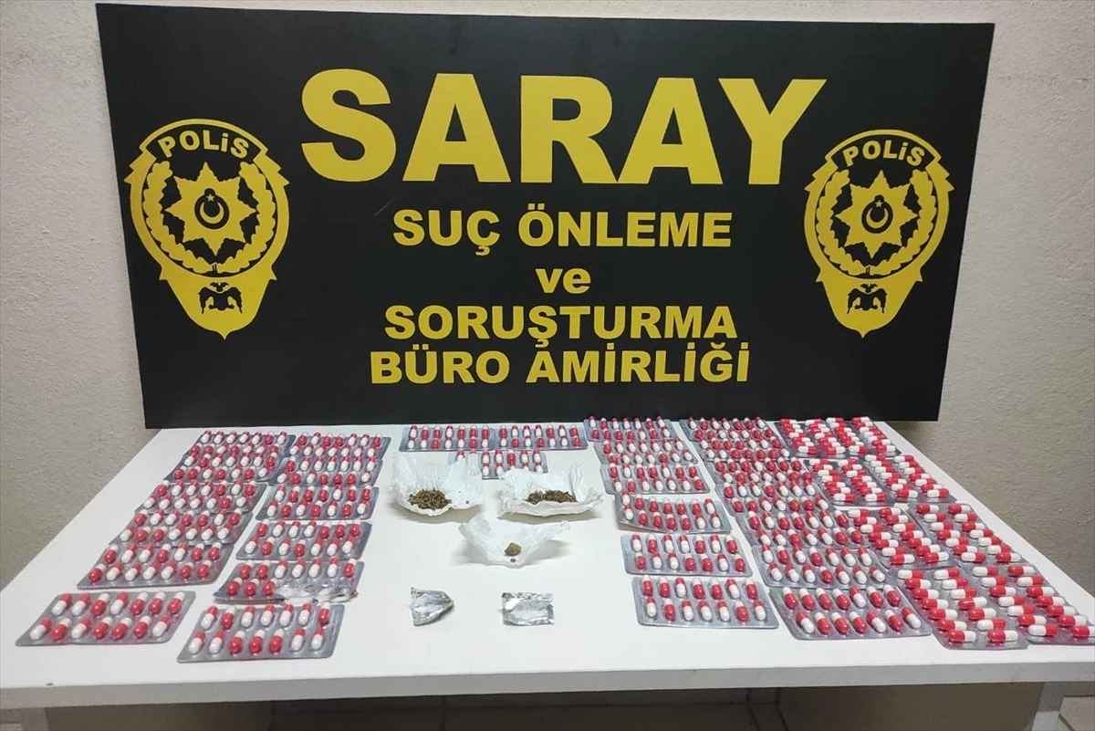 Çerkezköy ve Saray\'da Uyuşturucu Operasyonu