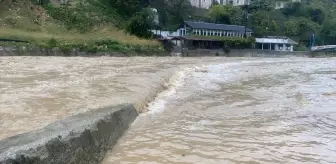 Düzce, Zonguldak ve Kocaeli'de Sağanak ve Fırtına Sonucu Zararlar Oluştu
