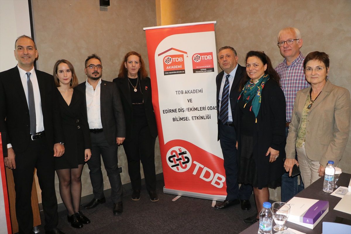Edirne Diş Hekimleri Odası tarafından Klinik Güncellemeler Sempozyumu düzenlendi