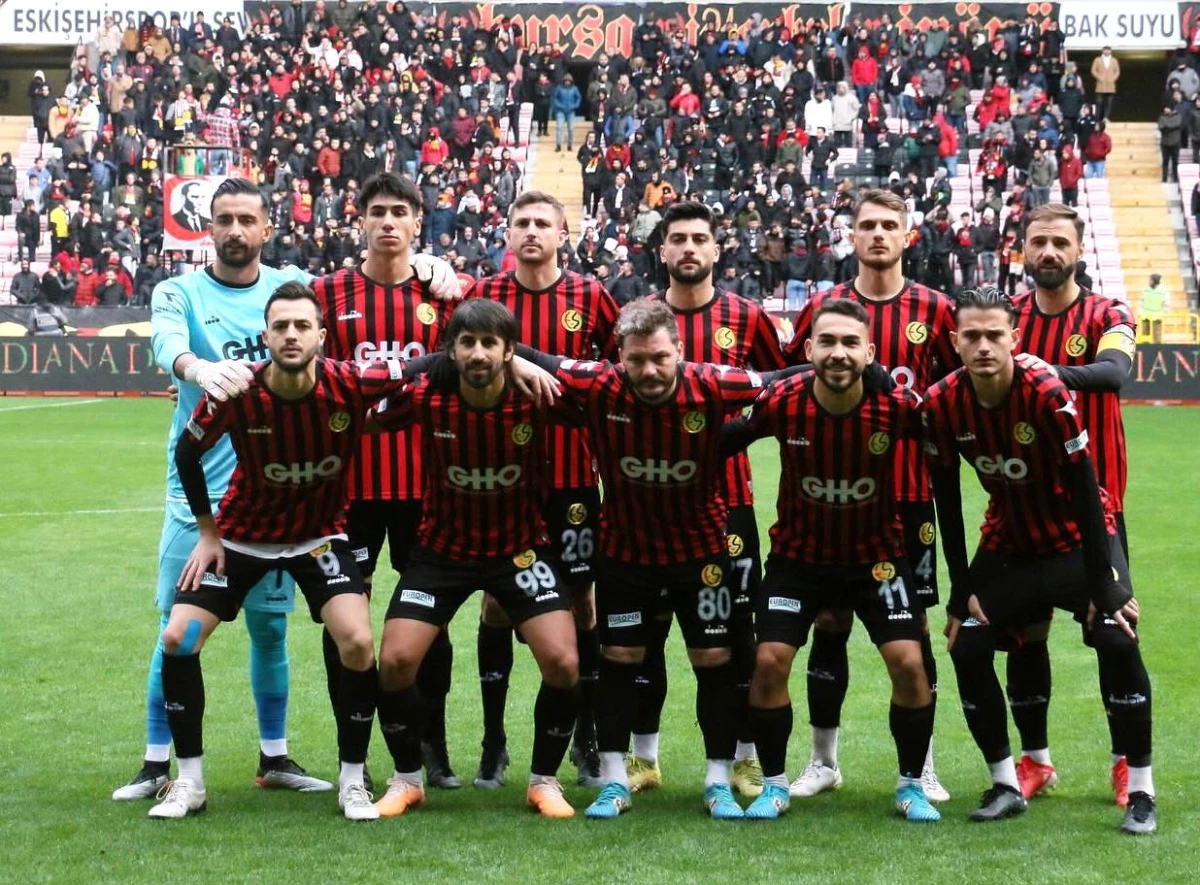 Eskişehirspor, Gölbaşı Belediyespor\'u 2-0 mağlup etti