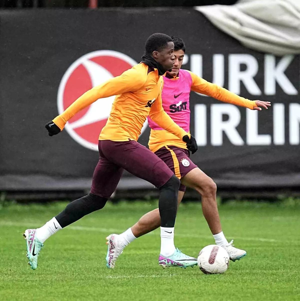 Galatasaray, Alanyaspor maçı hazırlıklarını sürdürdü